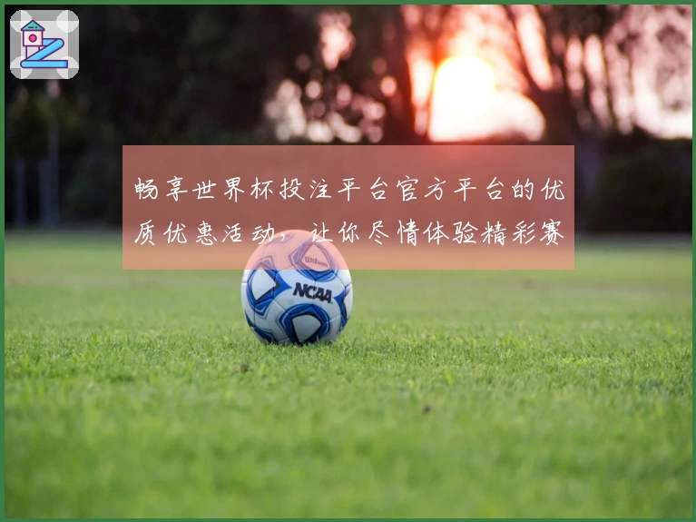 畅享世界杯投注平台官方平台的优质优惠活动，让你尽情体验精彩赛事直播