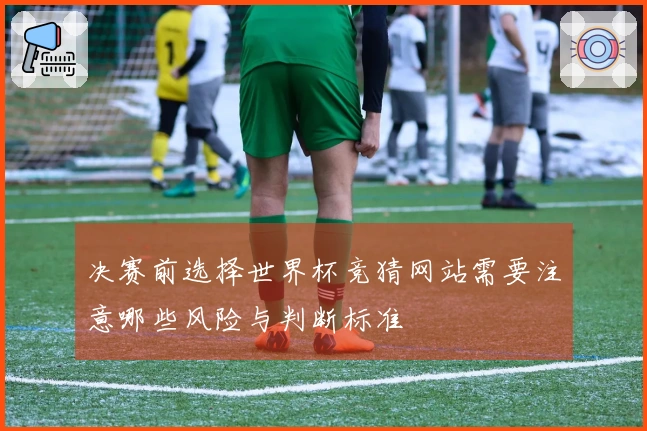决赛前选择世界杯竞猜网站需要注意哪些风险与判断标准