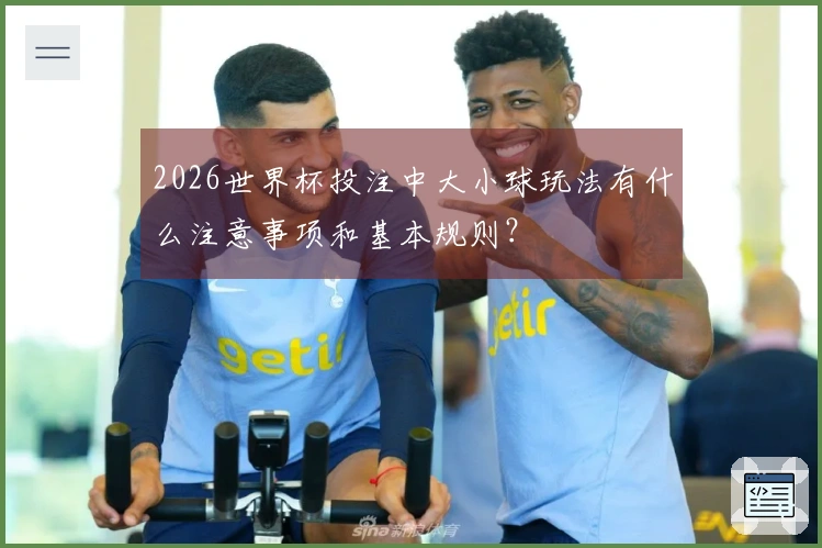 2026世界杯投注中大小球玩法有什么注意事项和基本规则？