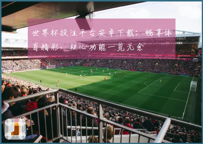 世界杯投注平台安卓下载：畅享体育精彩，核心功能一览无余