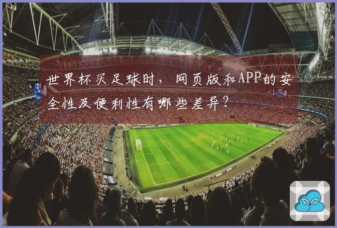 世界杯买足球时，网页版和APP的安全性及便利性有哪些差异？