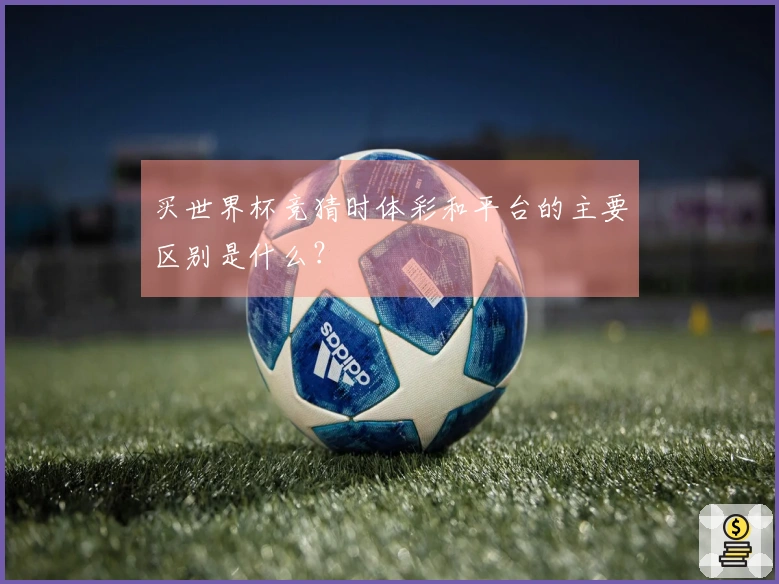 买世界杯竞猜时体彩和平台的主要区别是什么？