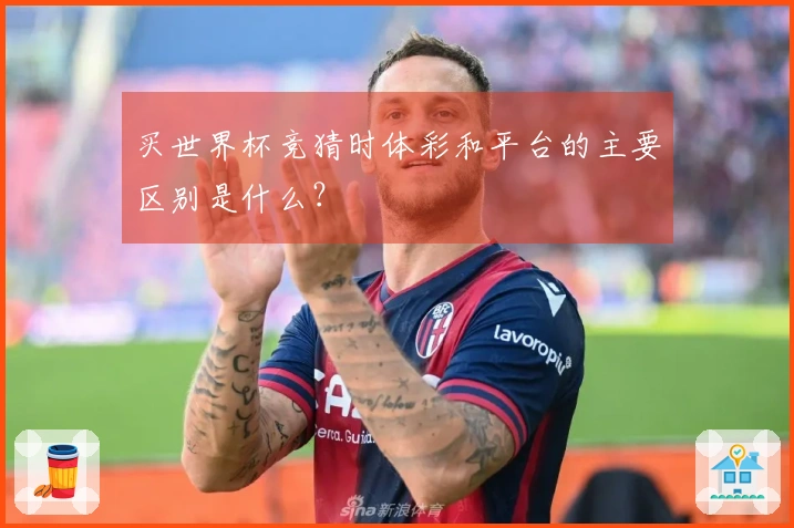 买世界杯竞猜时体彩和平台的主要区别是什么？
