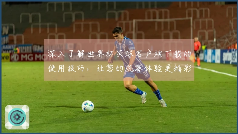 深入了解世界杯买球客户端下载的使用技巧，让您的观赛体验更精彩